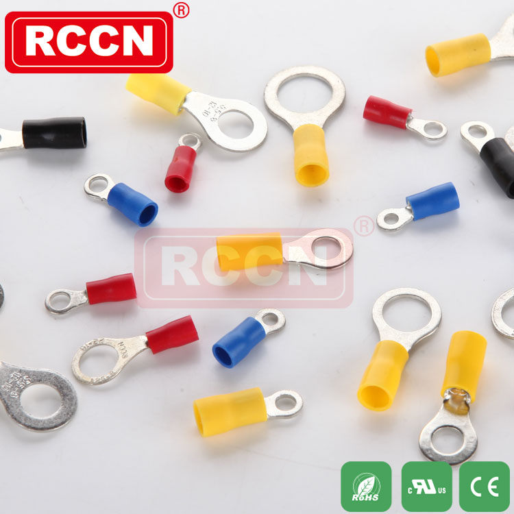 RF Circular insulated terminals
