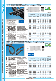 RCCN HDPE bellows