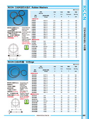 RCCN Waterproof gasket R