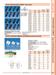 RCCN Retractable nylon rivets SL