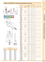 RCCN Female pre-insulated terminals LVA