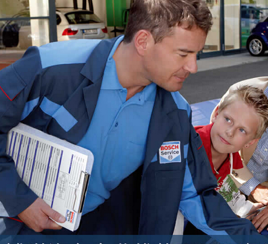 Bosch has been involved in four car prices of the 