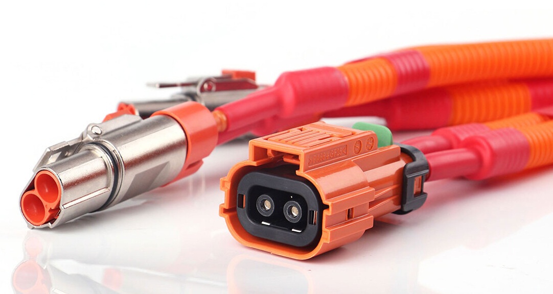 Automotive wiring harness and preloading process