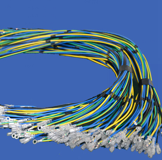 A little knowledge about the terminal line of the forklift harness