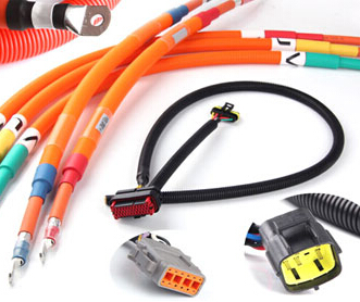 Electronic harness processing seven requirements level