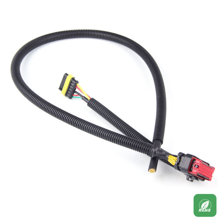 An Effective Method to Judge Short Circuit of Automobile Harness