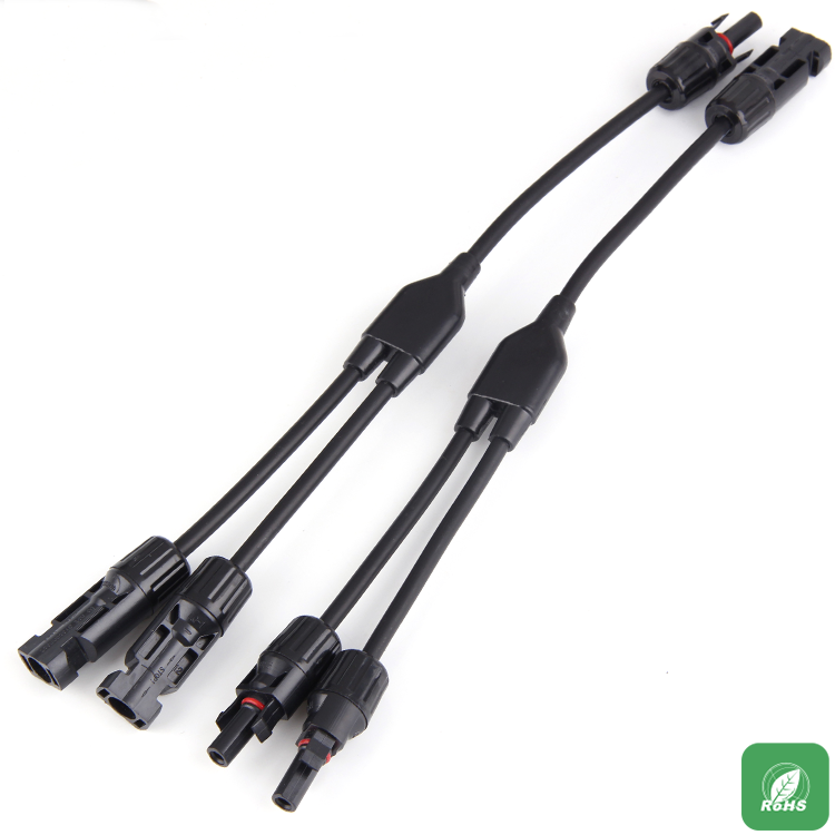 MC4 PV two-turn Y-type connector