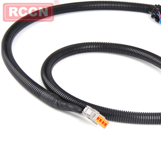 Adjust the impact of harness processing equipment on product production