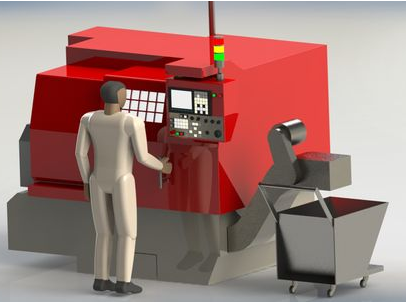 American Machine Tool Management Behind 30 years in East Asia