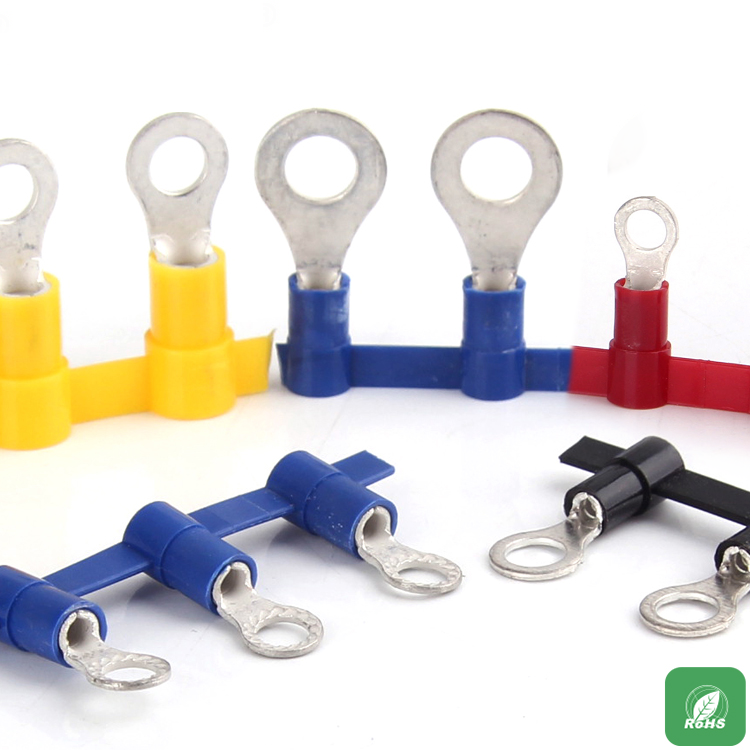 With circular pre-insulated terminal RFN