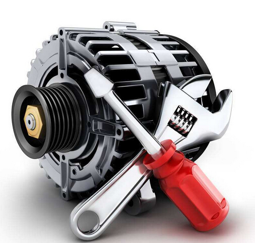 Automobile generator structure and working principle