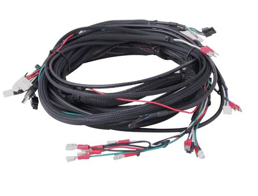 Automobile wiring harness detection system working principle