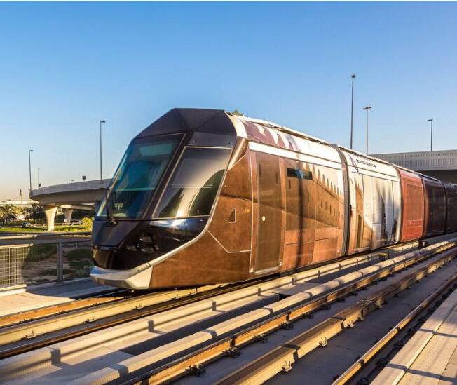 The first section of the first tram line in southwest China will be opened soon.