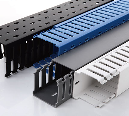 The difference between the bridge and the trunking