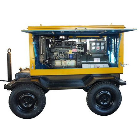 The composition and advantages of mobile generators