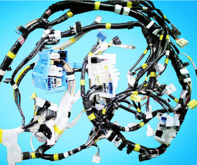 Wire harness welding