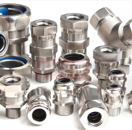 Stainless steel cable joints cause noise during motor operation
