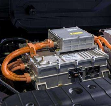 Electric car motor