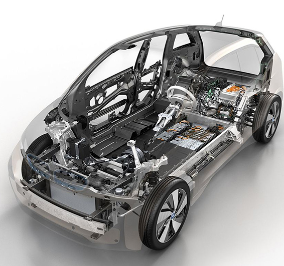 Why are the extended-range electric vehicles rare?