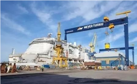 European shipbuilding trump card!