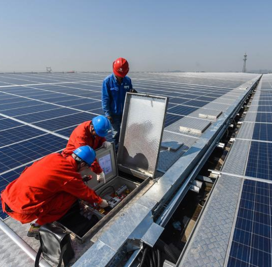 Ranked first in the world! National Electric Power PV installed capacity reached 16457MW