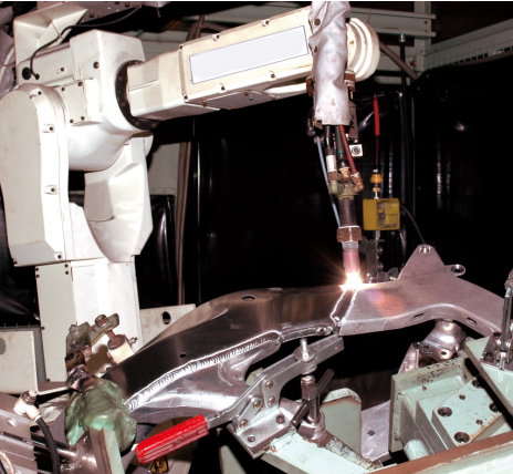 High-end smart devices: industrial robots