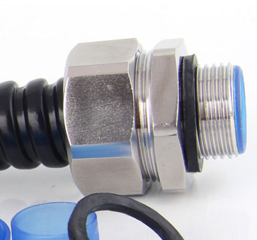 Is the stainless steel hose connector used for a long time?