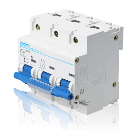 What are the main technical parameters of the circuit breaker?