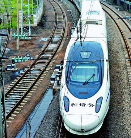 High-speed rail for the military will brighten