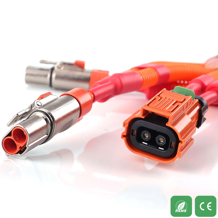 What are the wire specifications for automotive wiring harnesses?