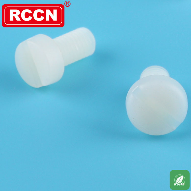 What are the advantages and disadvantages of nylon screws