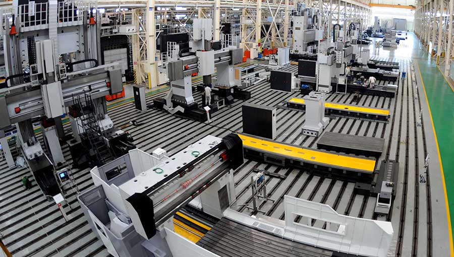 Contents and requirements of primary maintenance for CNC machine tools