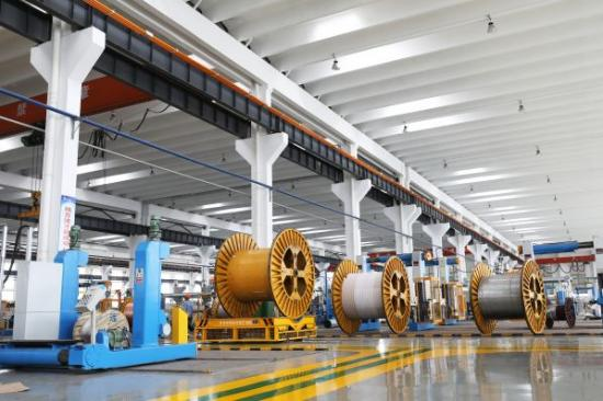 JD Industrial Products and Far East Cable have reached a cooperation to realize channel digitization to connect Wanjia's light infrastructure